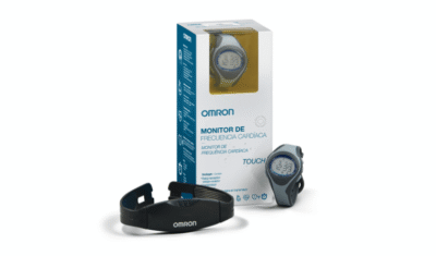 ZAHR310 PODOMETRO CARDIACO TOUCH OMRON