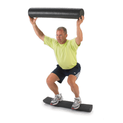 AXH363 Axis Half Roller Squat