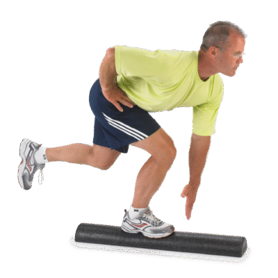 AXH363 Black Half Axis Roller SL Squat
