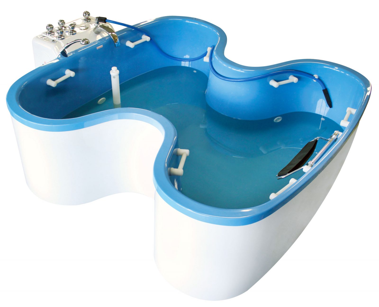 TANQUE DE HIDROTERAPIA HUBBARD TANK (BUTTERFLY SHAPED TUB